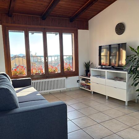 La Terrazza Apartamento Verbania Exterior foto