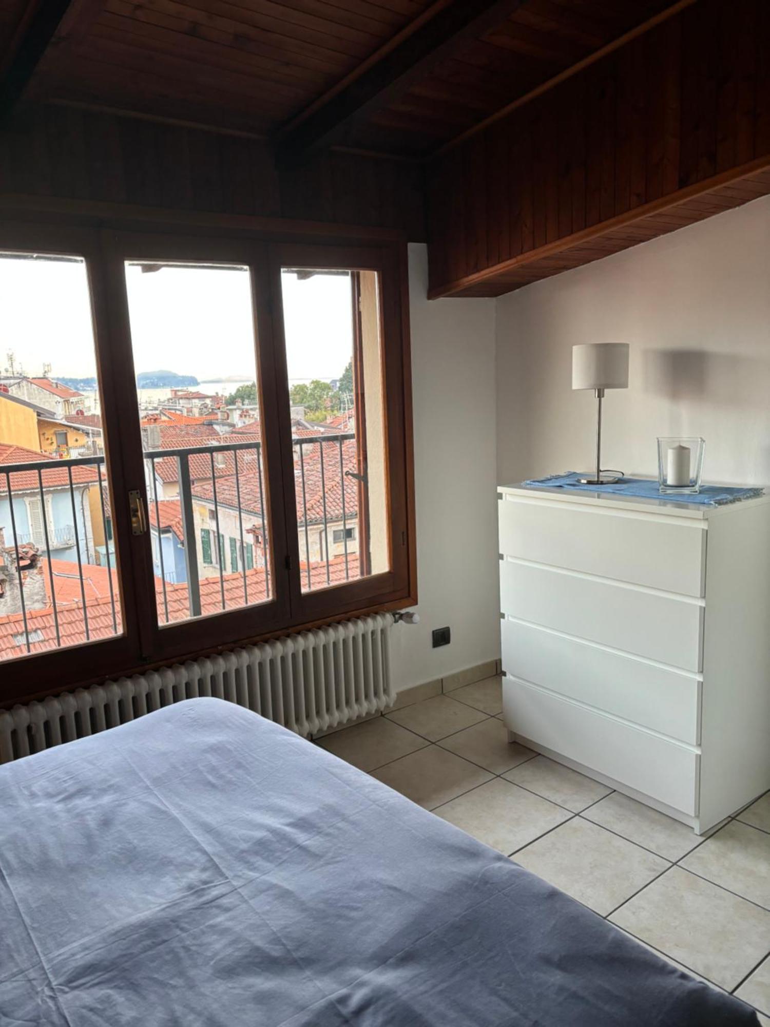 La Terrazza Apartamento Verbania Exterior foto