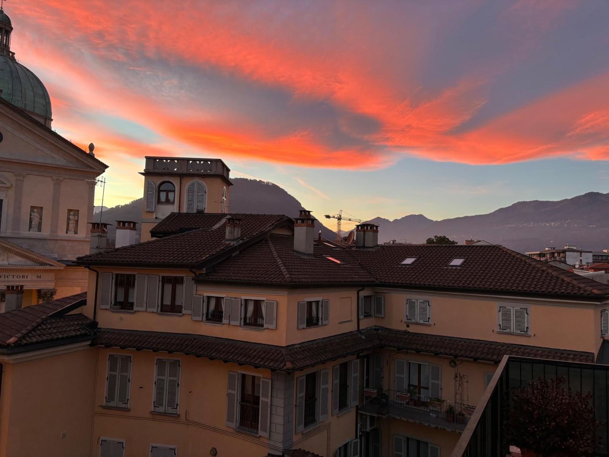 La Terrazza Apartamento Verbania Exterior foto