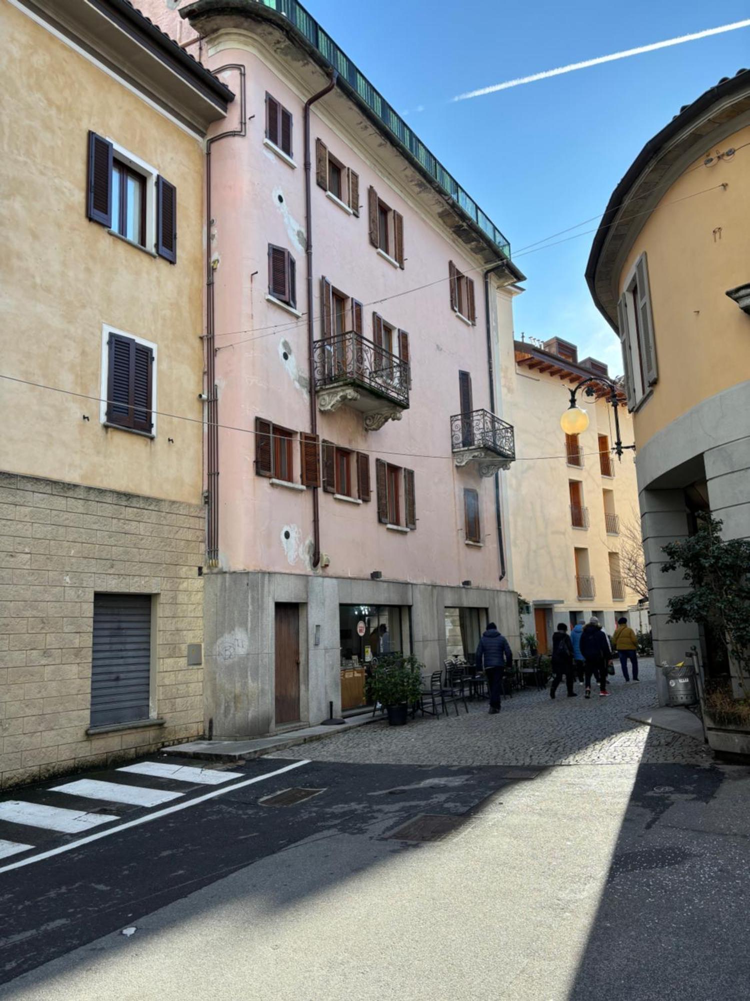 La Terrazza Apartamento Verbania Exterior foto