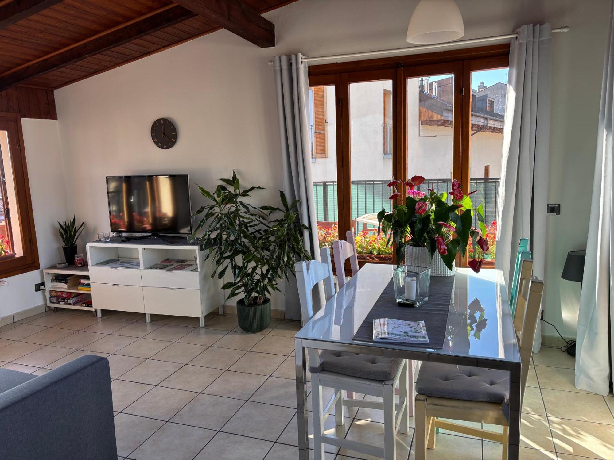 La Terrazza Apartamento Verbania Exterior foto